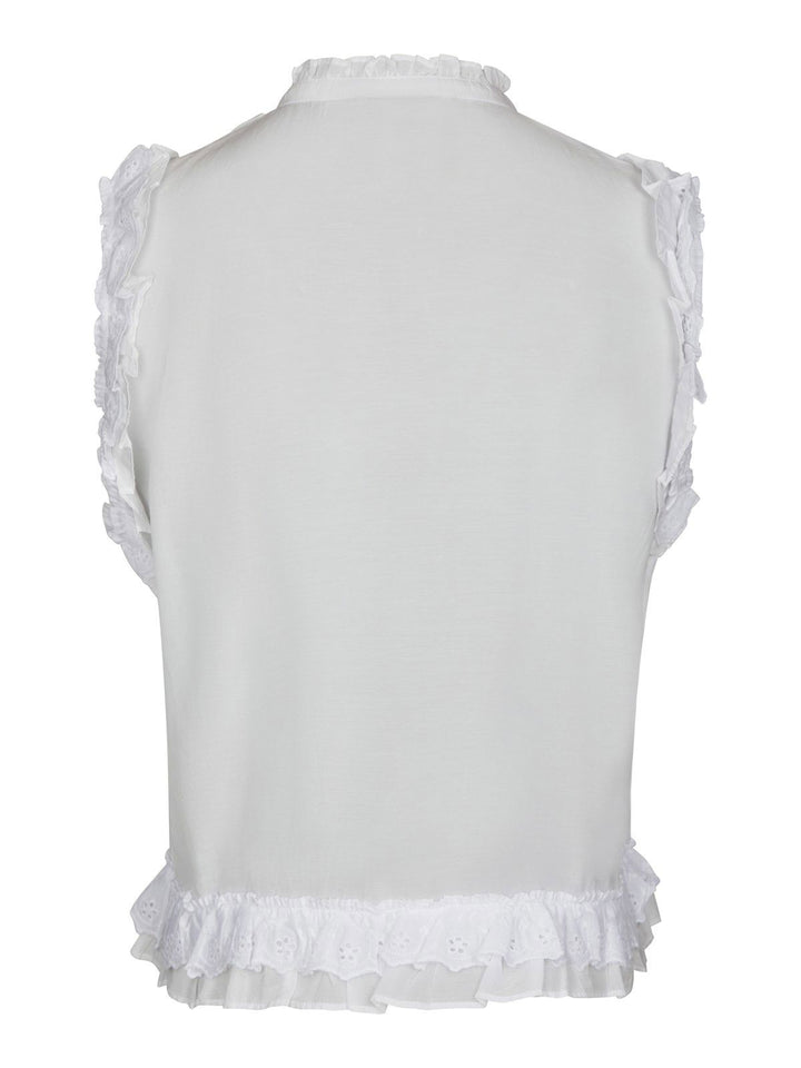 Celia Ruffle Top