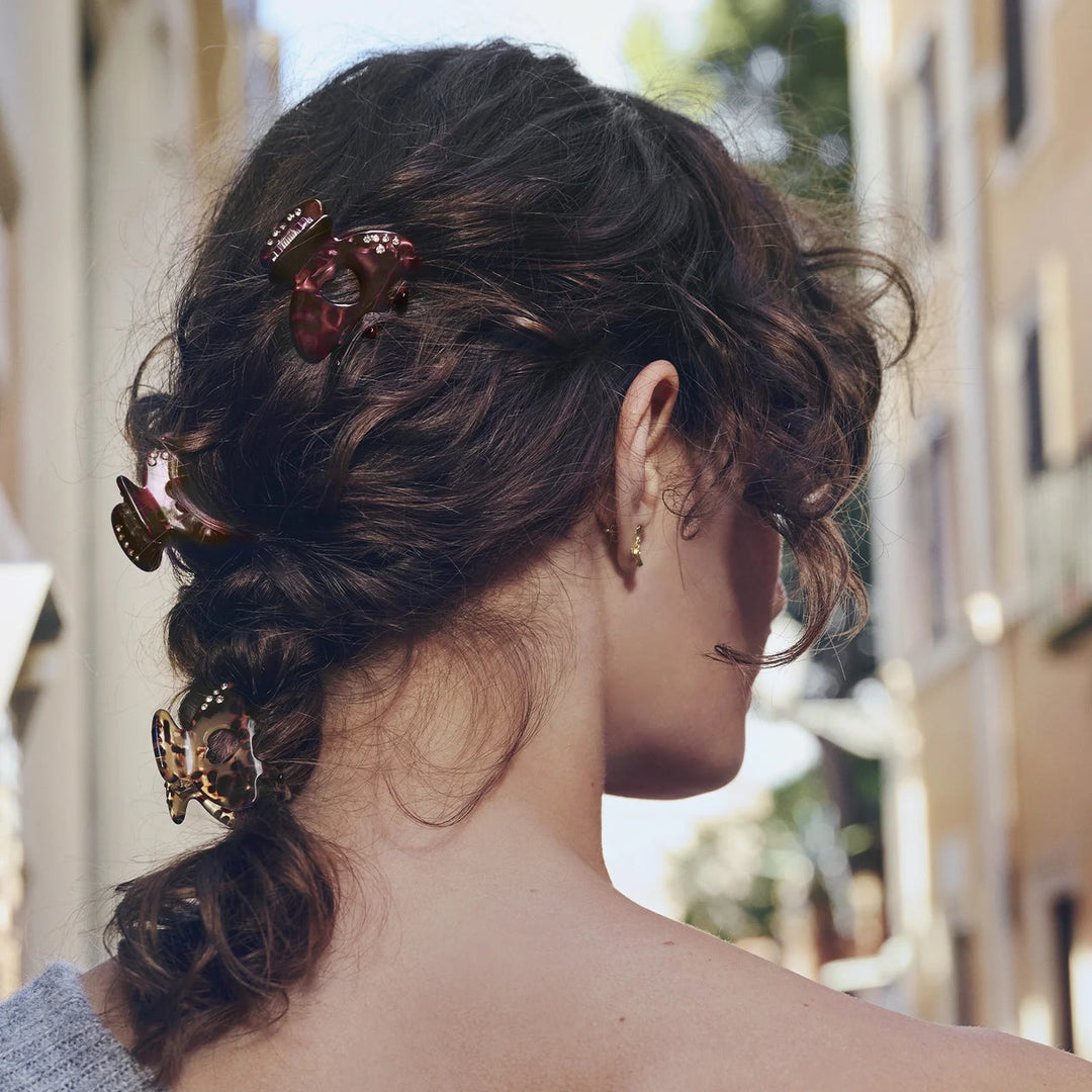 Cerys Small Hairclaw Sesame