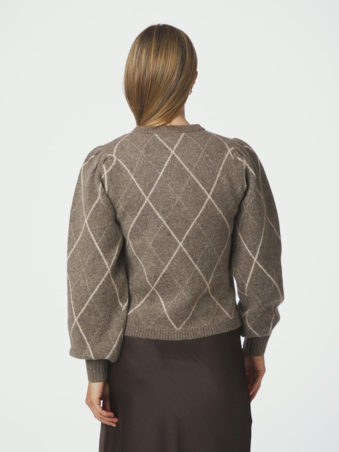 Koteas Check Knit Cardigan