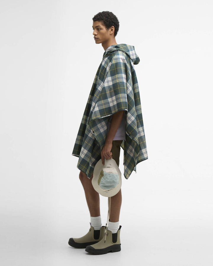 Barbour Tartan Poncho