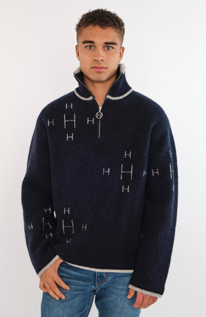 Iben half-zip