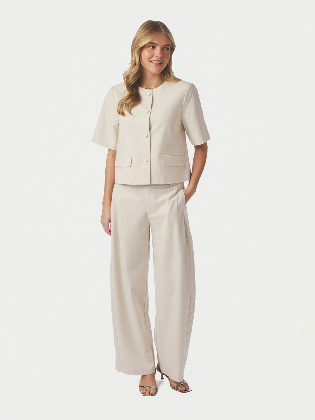 Rory Linen Blouse