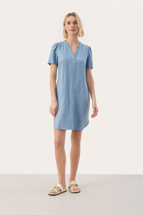 AminasePW Linen Dress