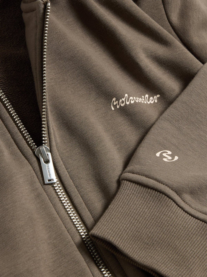 Regular Light Zip Hoodie