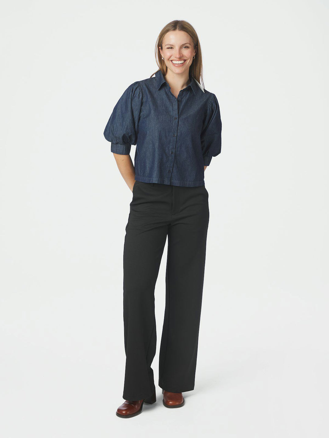 Etta Denim Shirt