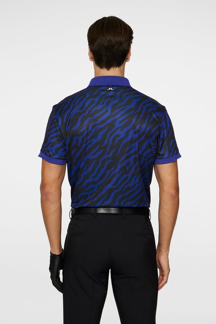 Tour Teck Print Polo
