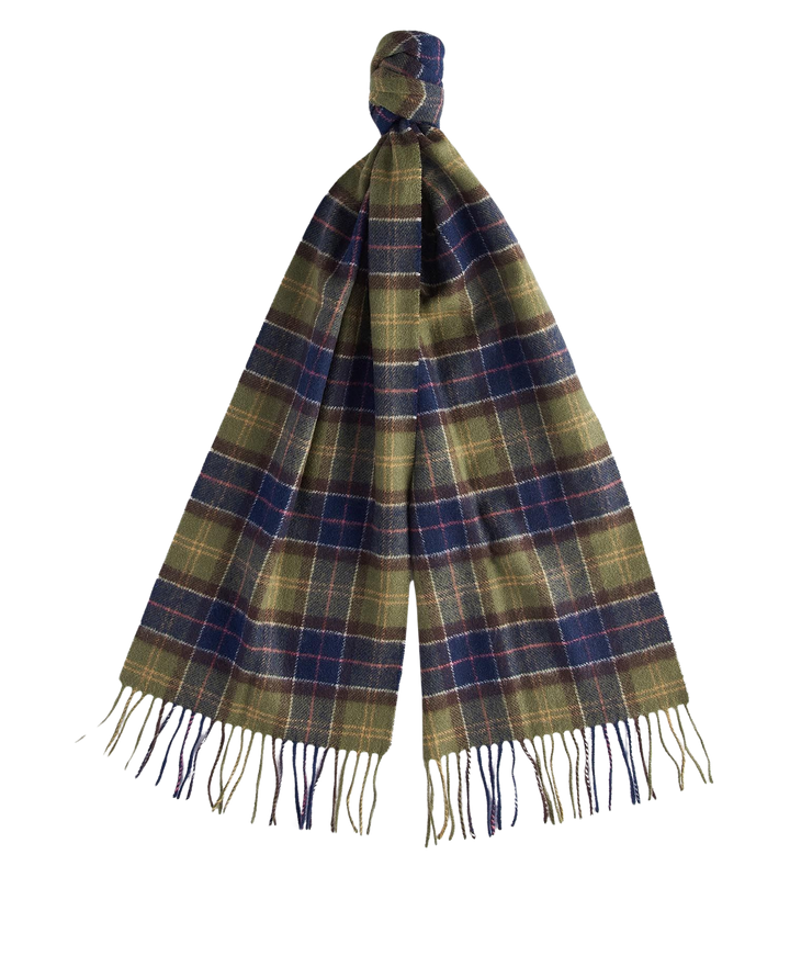 Tartan Lambswool Scarf