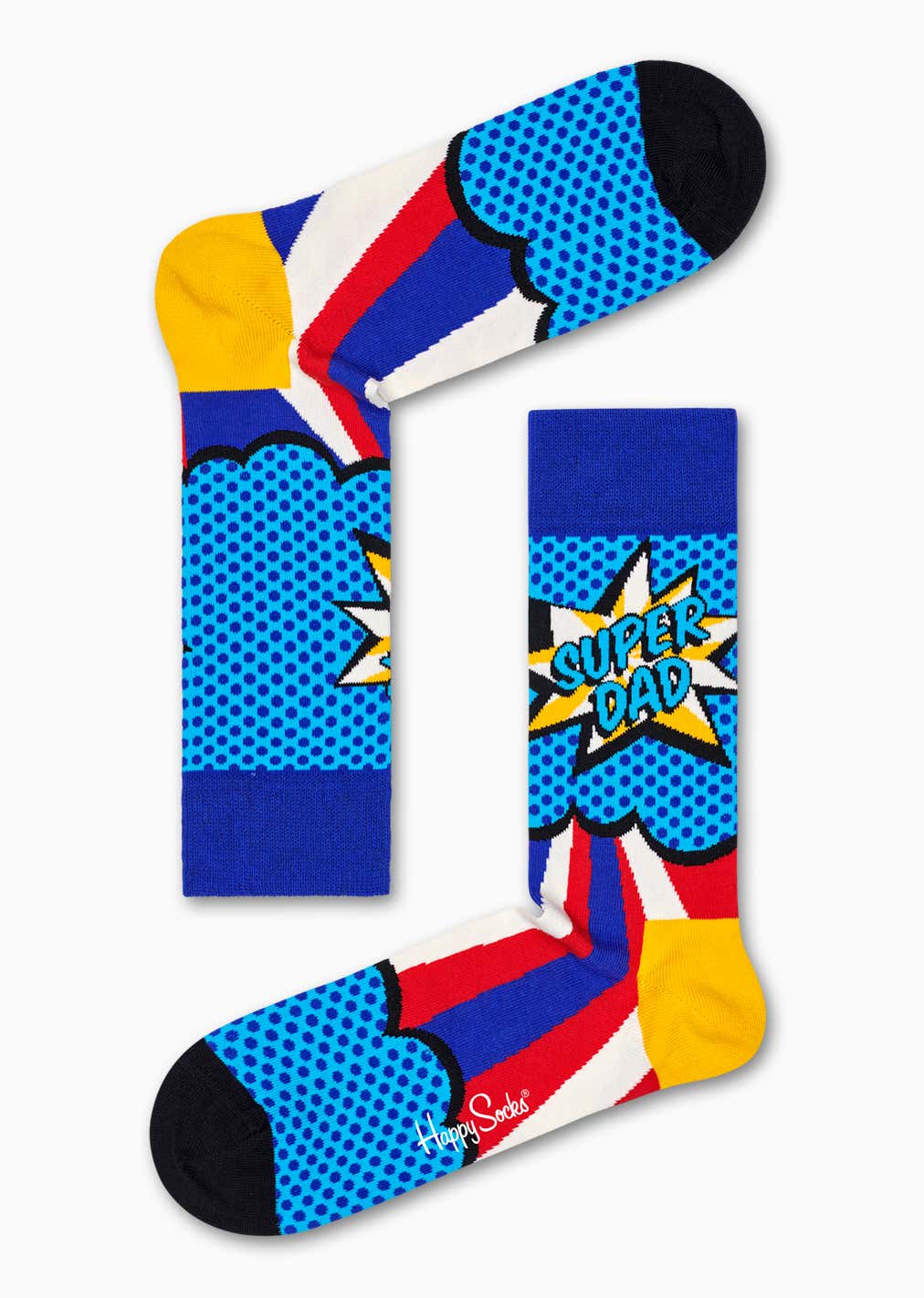 3-Pack Super Dad Socks Gift Set