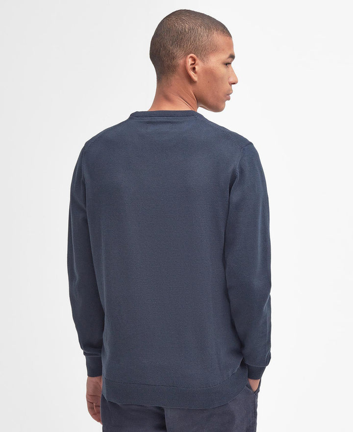 Pima Cotton Crew Neck Sweater