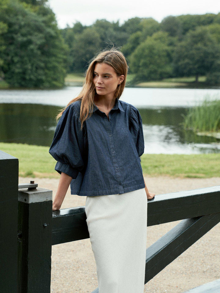 Etta Denim Shirt