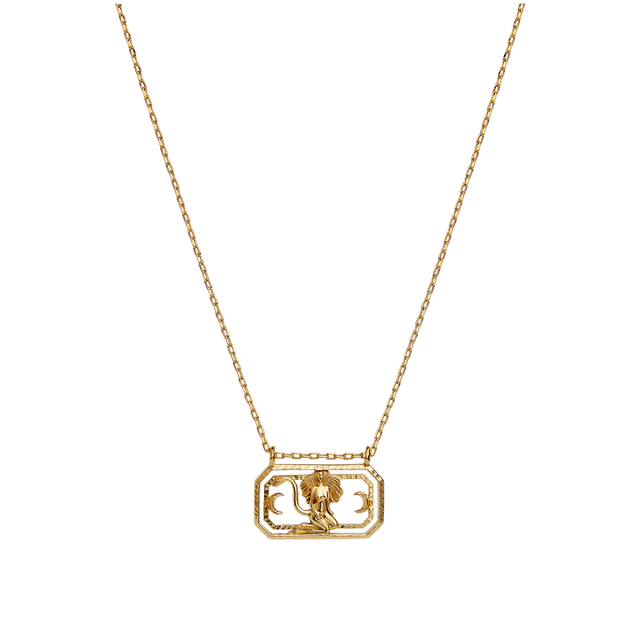 Zodiac Leo Necklace