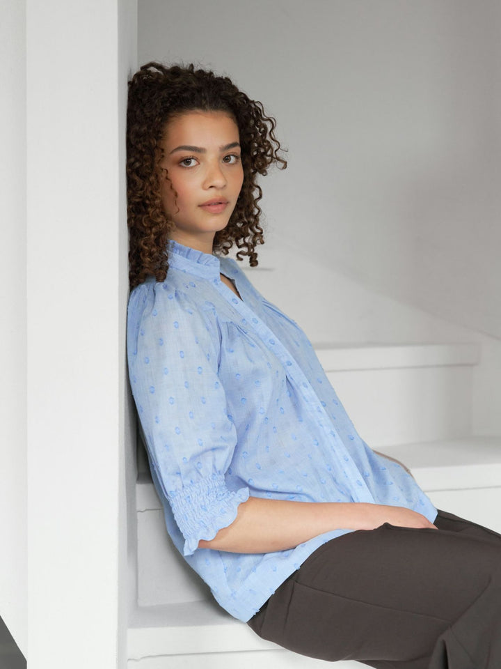 Diana Dobby S Blouse