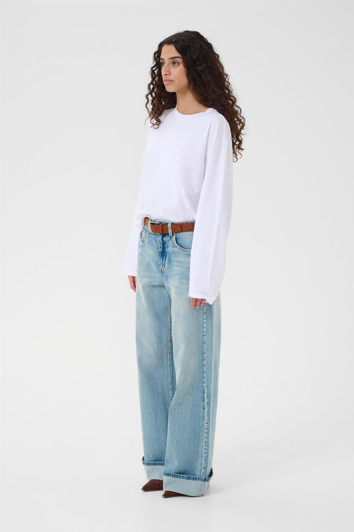 Gzsara Hw Wide Jeans Noos
