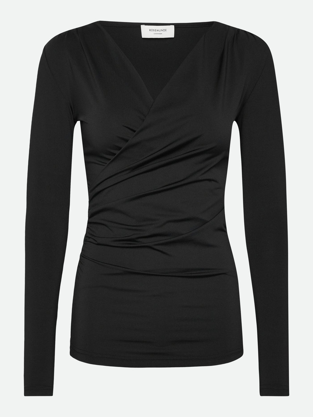 Billie Long Sleeve V-Neck Wrap
