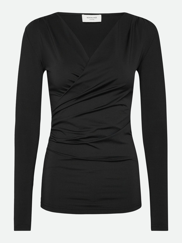 Billie Long Sleeve V-Neck Wrap