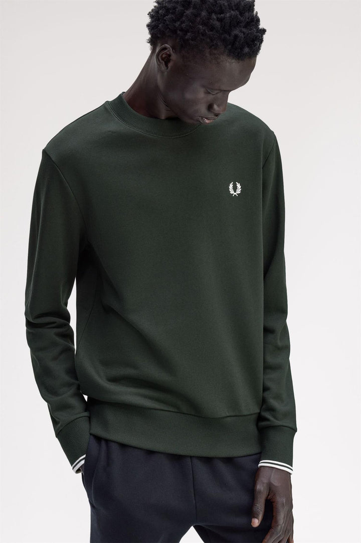 CREW NECK SWEATSHIRT