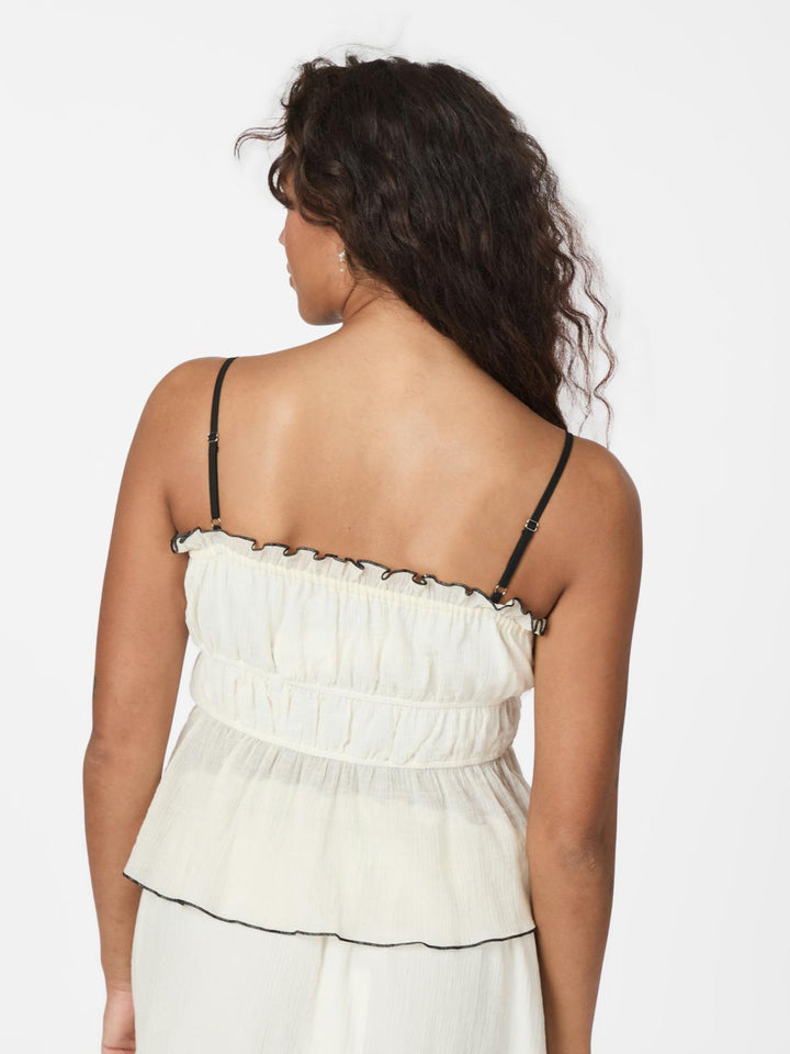 Emberly Crepe Top