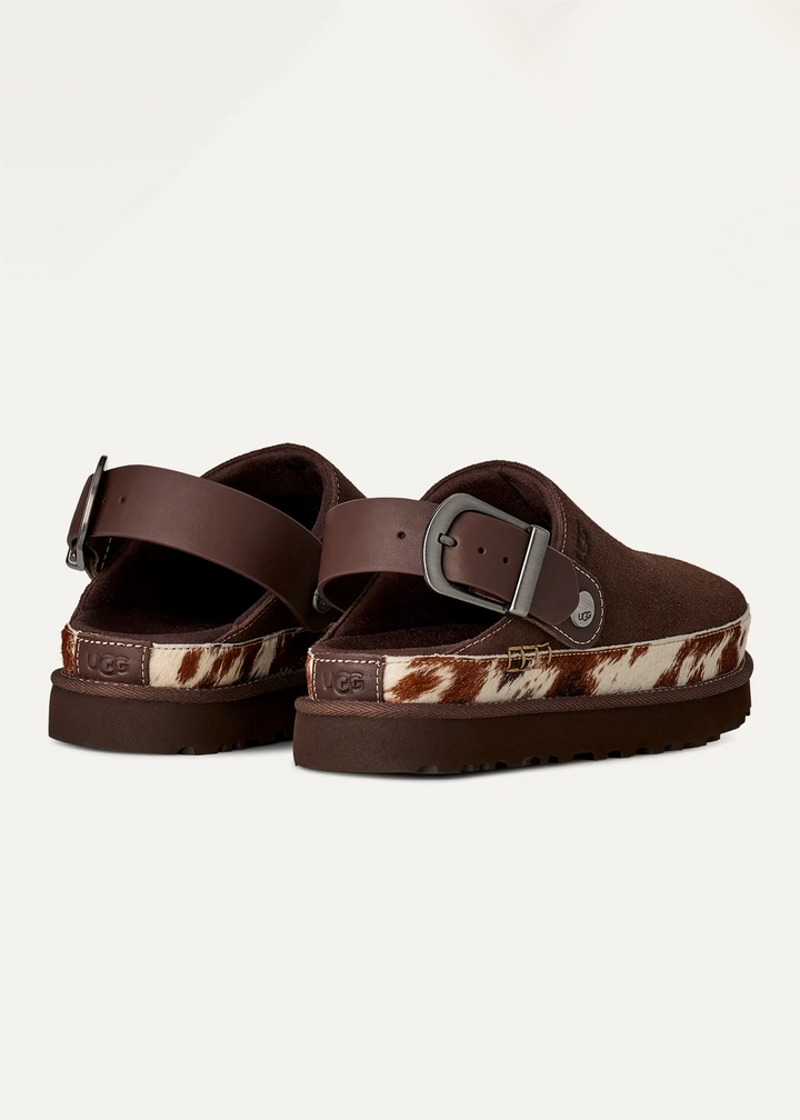 W Goldenstar Western Clog