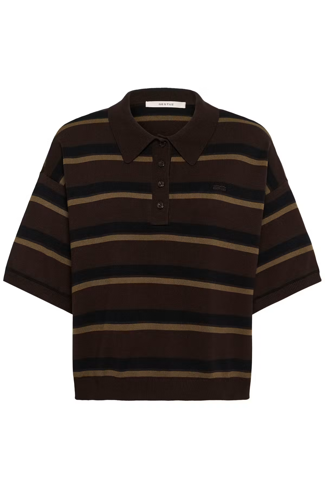 GZtaia Short Sleeve Polo Pullover