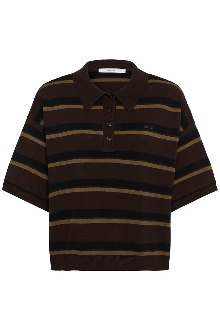 GZtaia Short Sleeve Polo Pullover