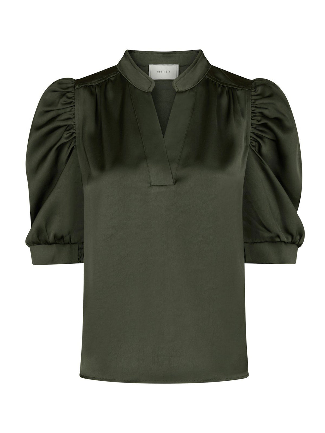 Roella Heavy Sateen Blouse