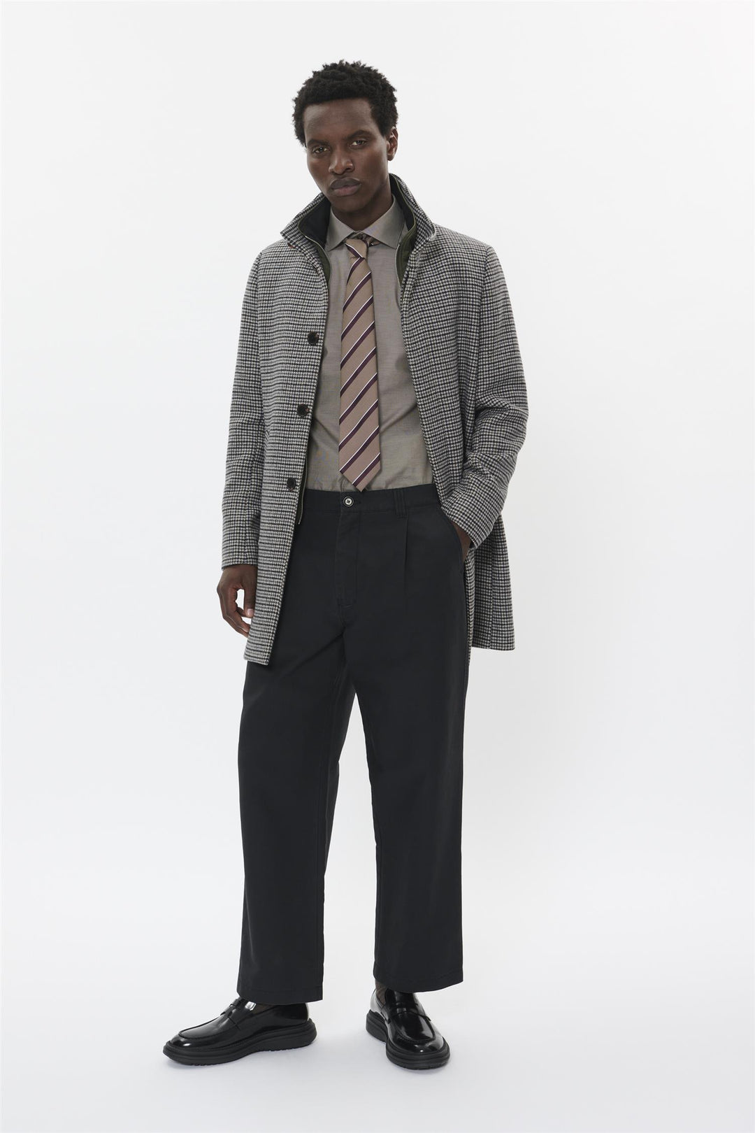 Maharvey N Coat