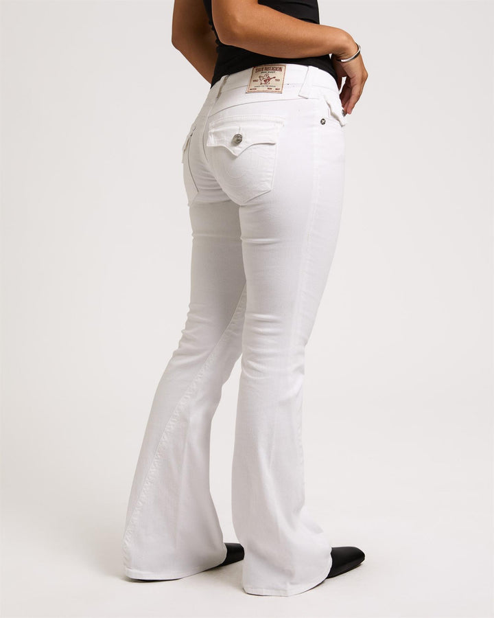 Joey Low Rise Flare Flap