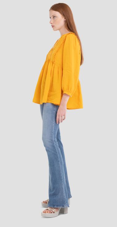 Essential Linen Blouse