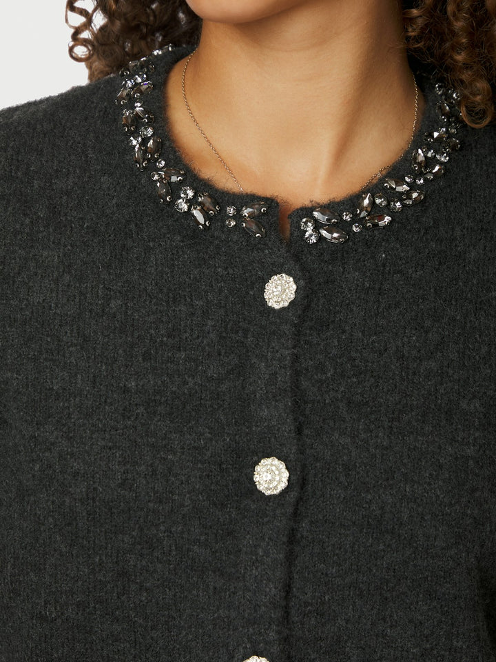 Marie Stone Knit Cardigan