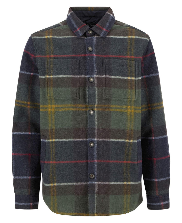 Chapter Tailored Check Overshirt