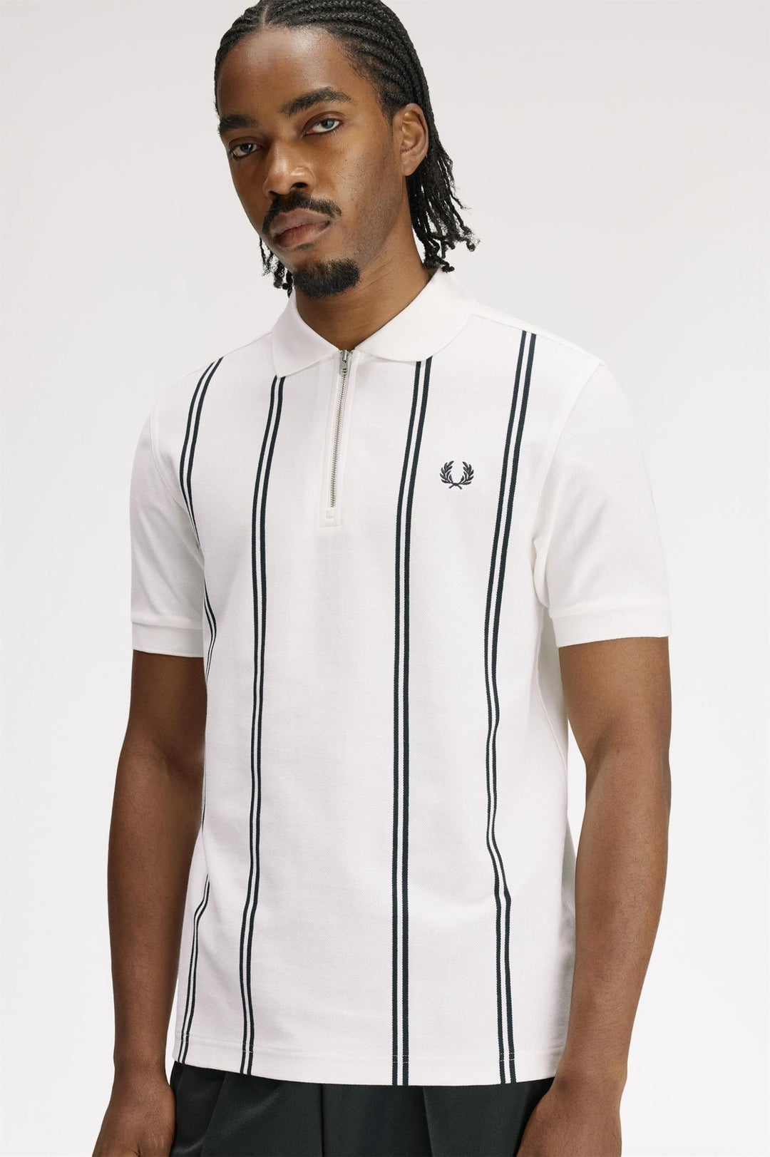VERTICAL STRIPE POLO