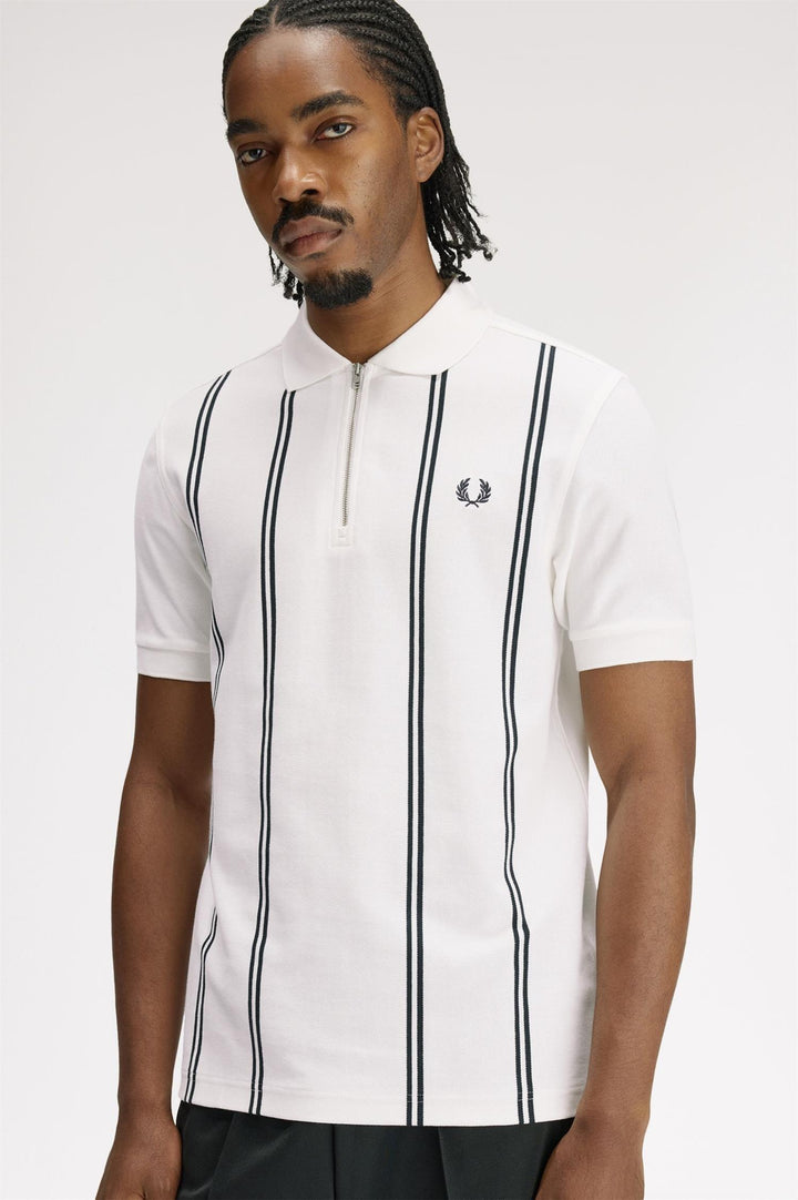 VERTICAL STRIPE POLO