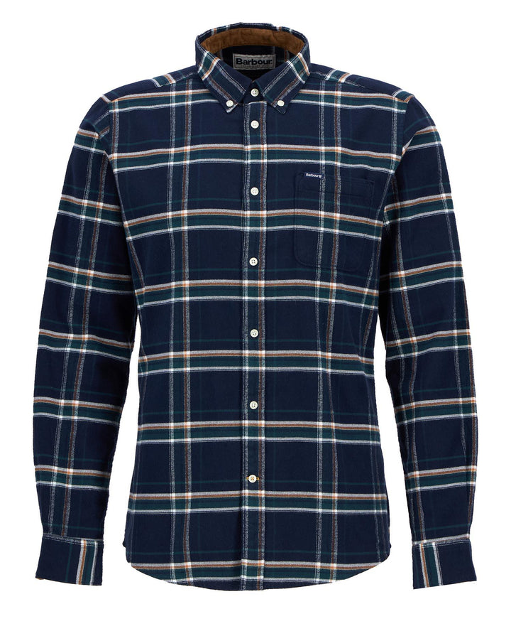 Ronan Tailored Checkd Shirt