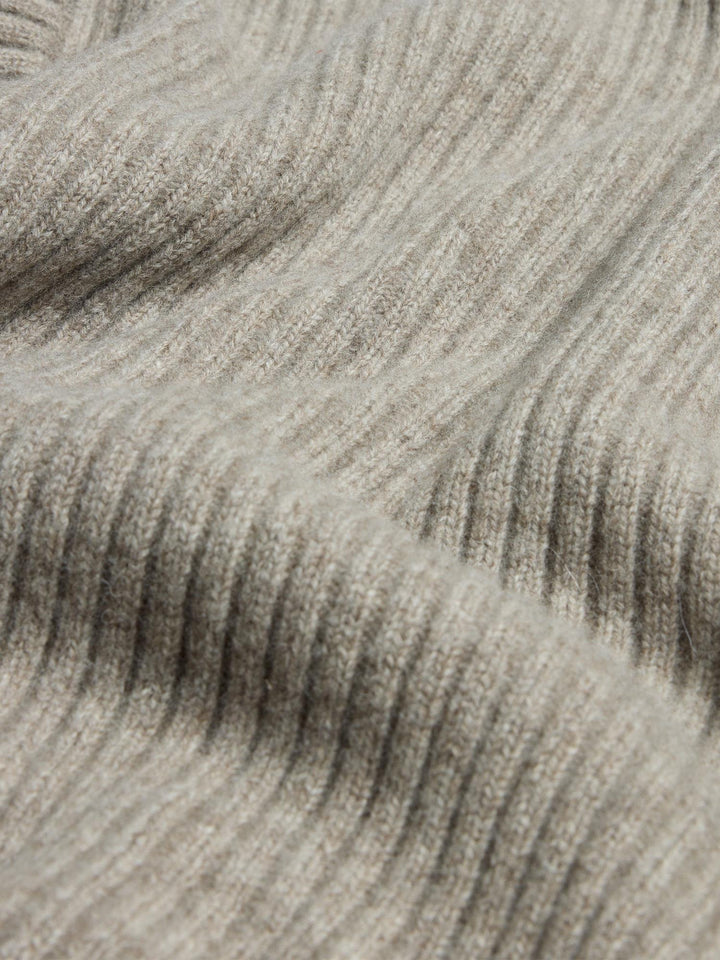Amara Rib Turtleneck