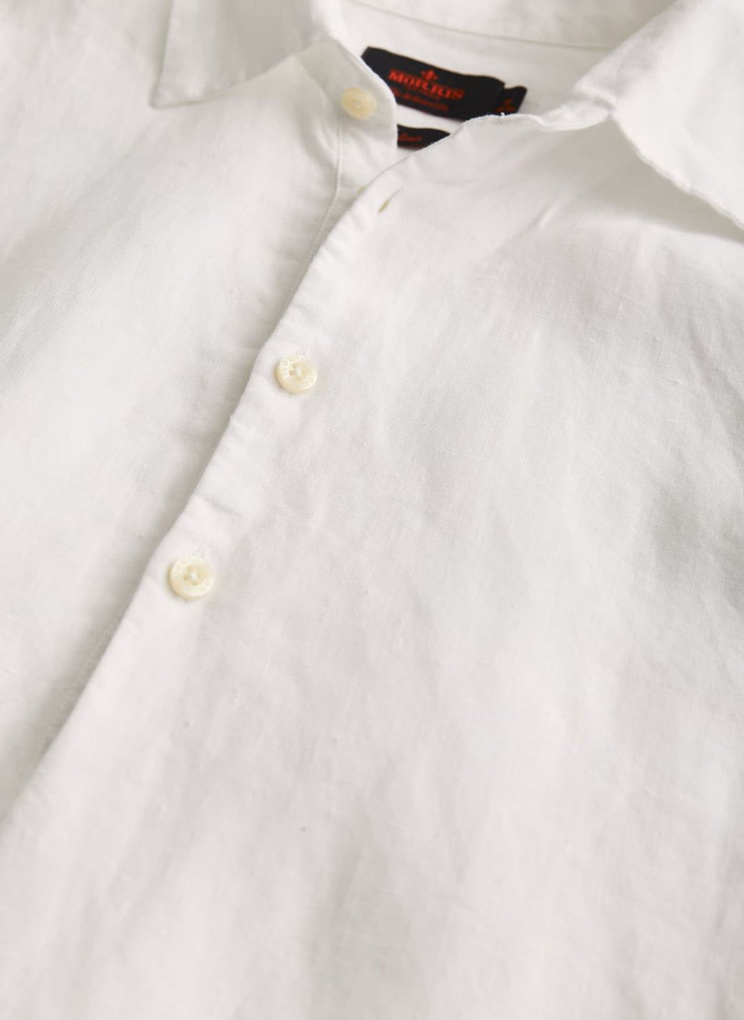 Linen Popover Shirt-Relaxed Fit