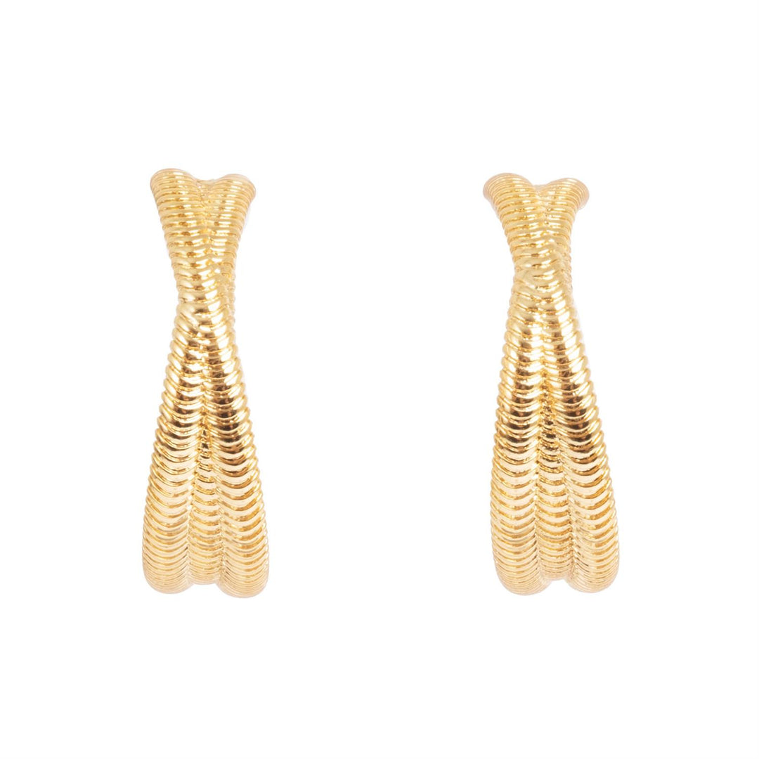 Tone damli Forever - Gold Hoops