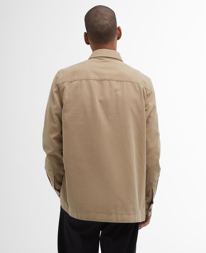 Regular Washed Overshirt