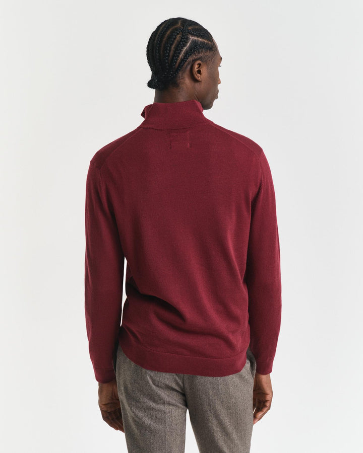 Extrafine Merino Wool Half Zip