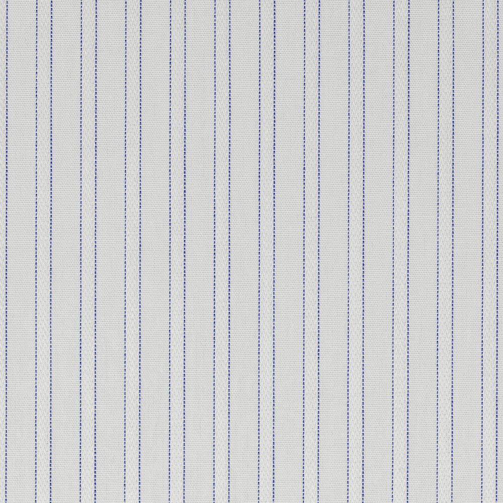 Anne-White with Satin Stripes