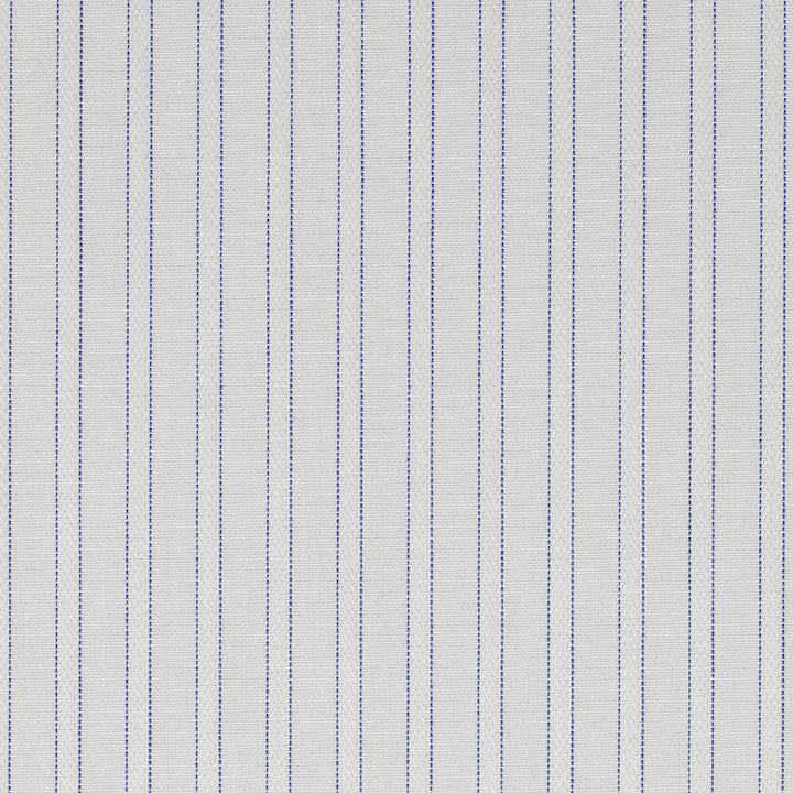 Anne-White with Satin Stripes