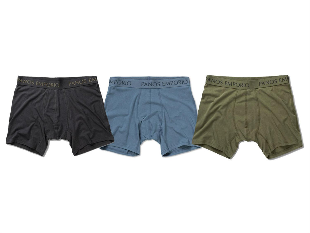 3PK Base Bamboo boxer