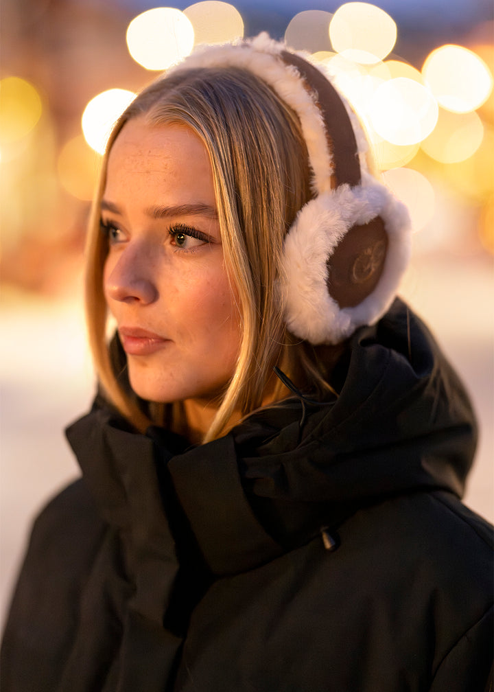 EMB LOGO EARMUFF