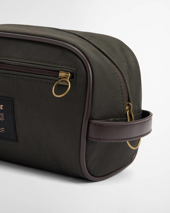 Barbour Wax Washbag