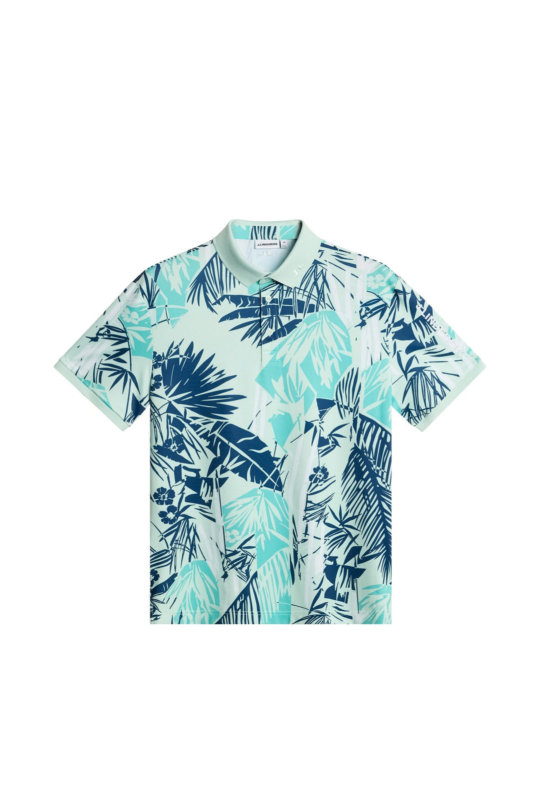 Tour Tech Print Polo