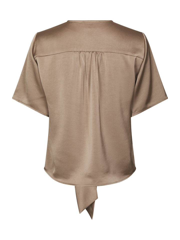 Casadia Heavy Sateen Blouse