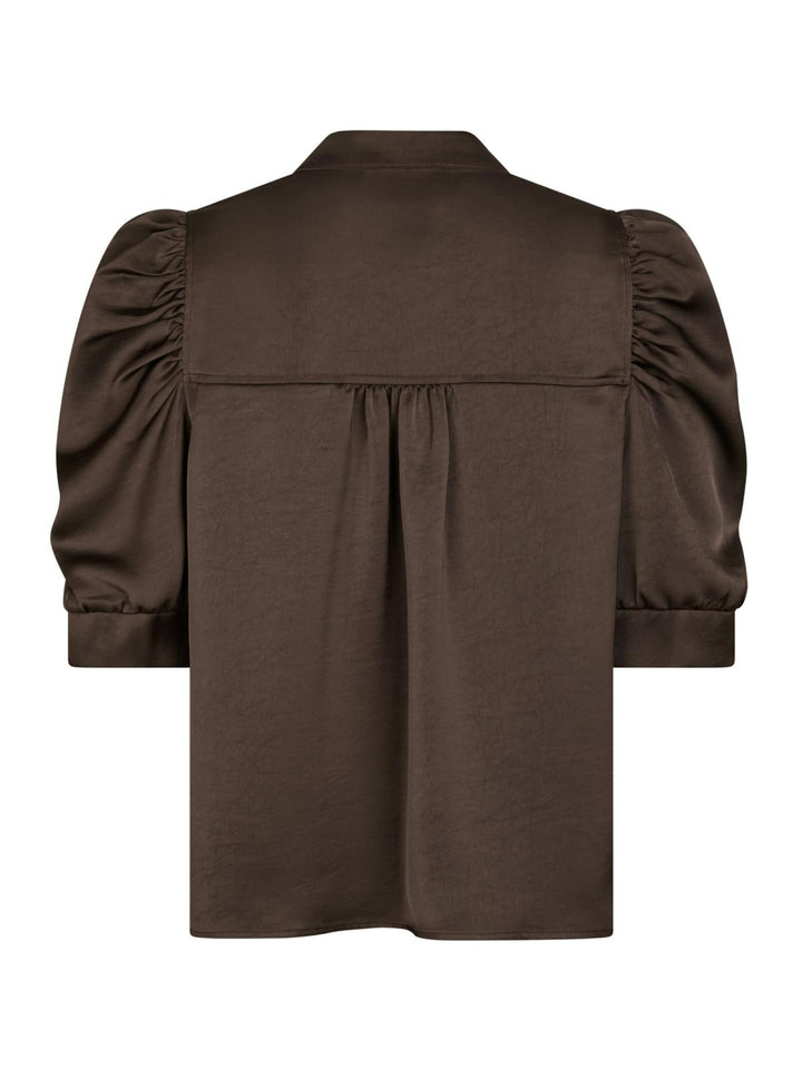 Roella Heavy Sateen Blouse