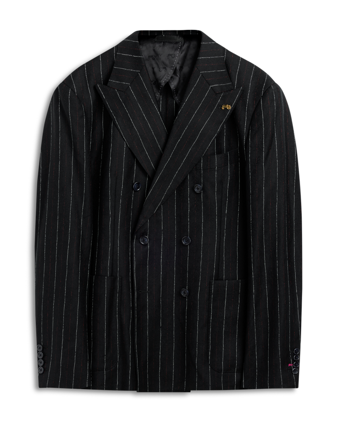 DB White Red Stripe Jacket