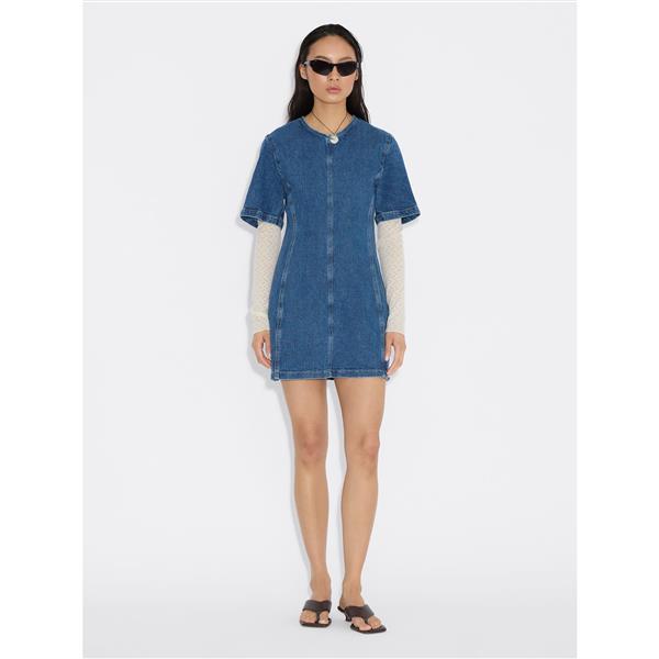 Short Denim Dress
