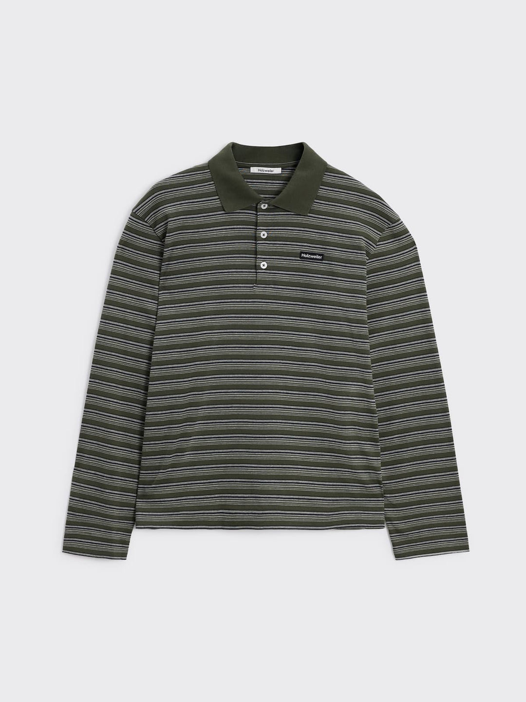 Sonny Long-Sleeve Polo