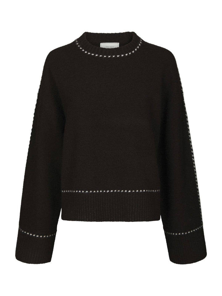 Roeme Knit Stitch Blouse